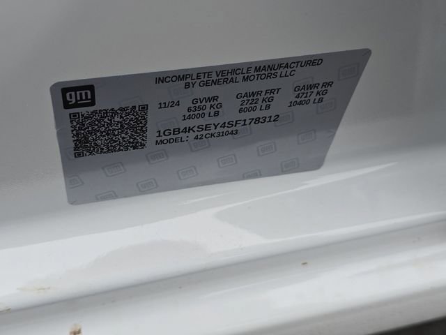 New 2025 Chevrolet Silverado 3500 W/T w/ WT Convenience Package image 29