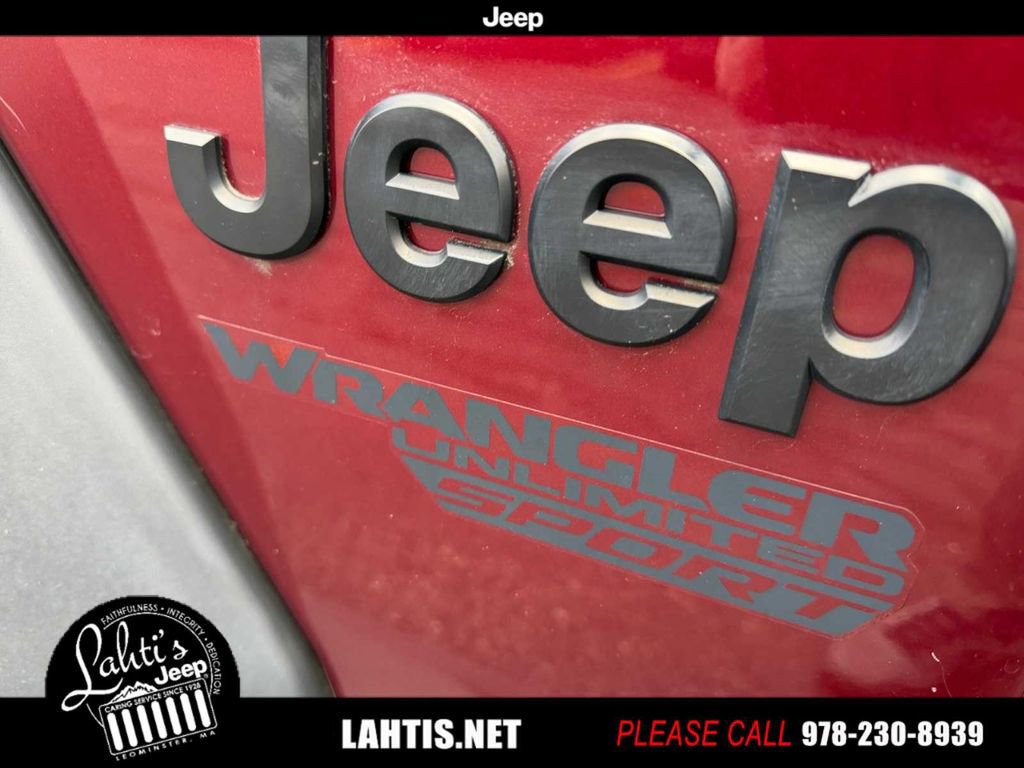 Certified 2021 Jeep Wrangler Unlimited Sport image 26