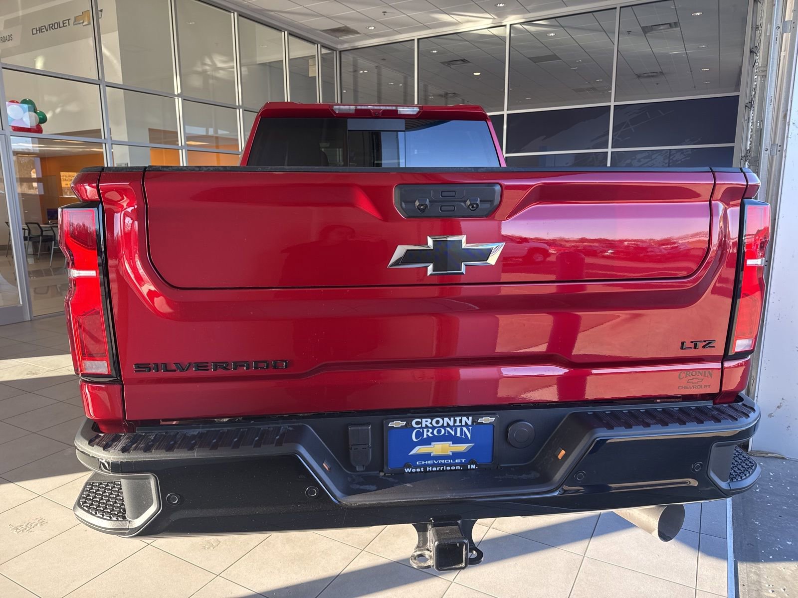 New 2026 Chevrolet Silverado 2500 LTZ w/ Trail Boss Package image 5