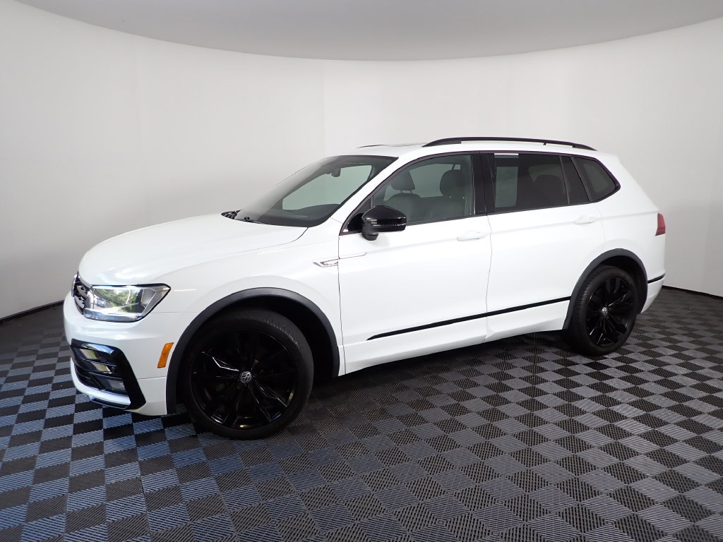 Used 2021 Volkswagen Tiguan SE R-Line AWD/4WD image 12