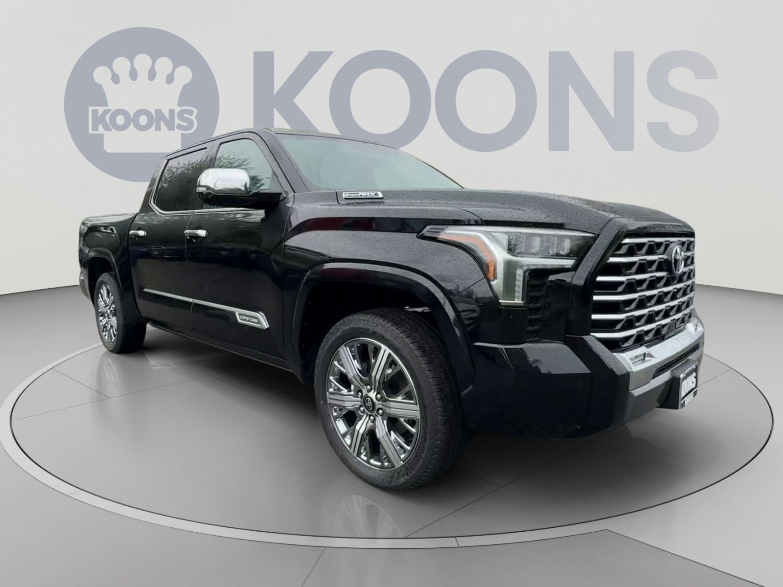 New 2026 Toyota Tundra Capstone AWD/4WD image 2