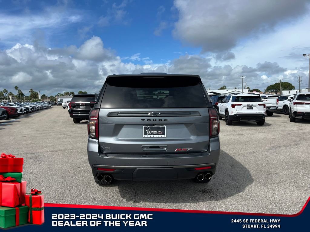 Used 2022 Chevrolet Tahoe RST w/ Sport Performance Package image 6