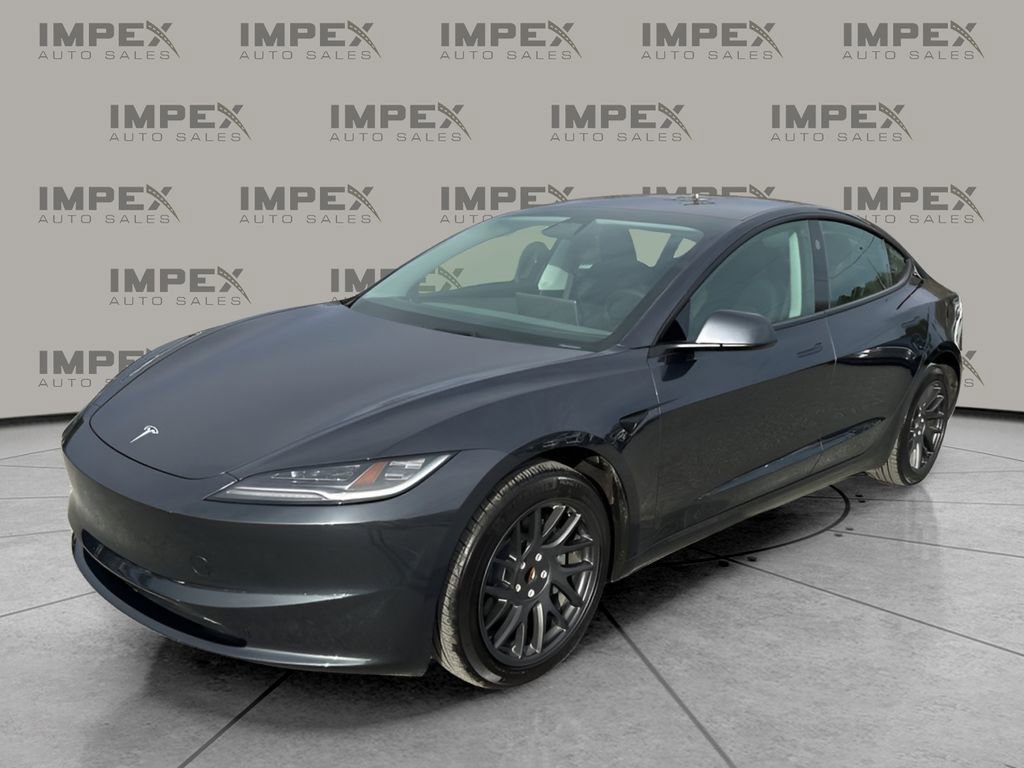 Used 2025 Tesla Model 3 Long Range image 1