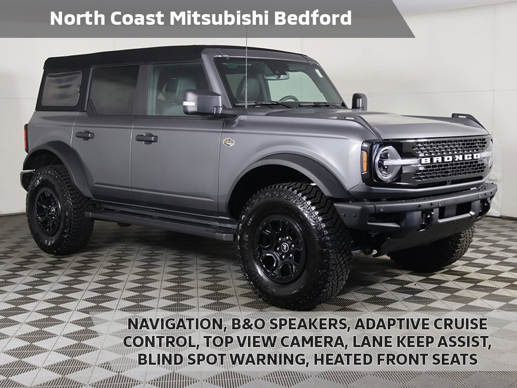 Used 2024 Ford Bronco Wildtrak image 1