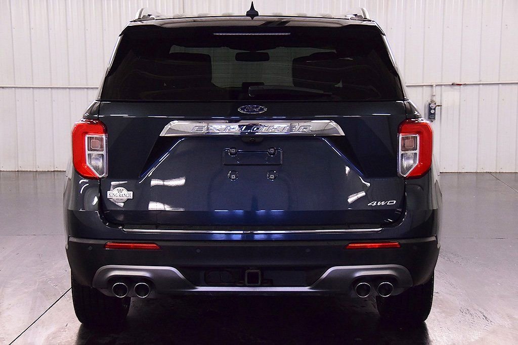 Used 2023 Ford Explorer King Ranch w/ Technology Package image 6