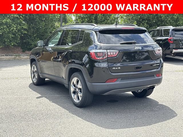 Used 2018 Jeep Compass Limited w/ Navigation Group AWD/4WD image 4