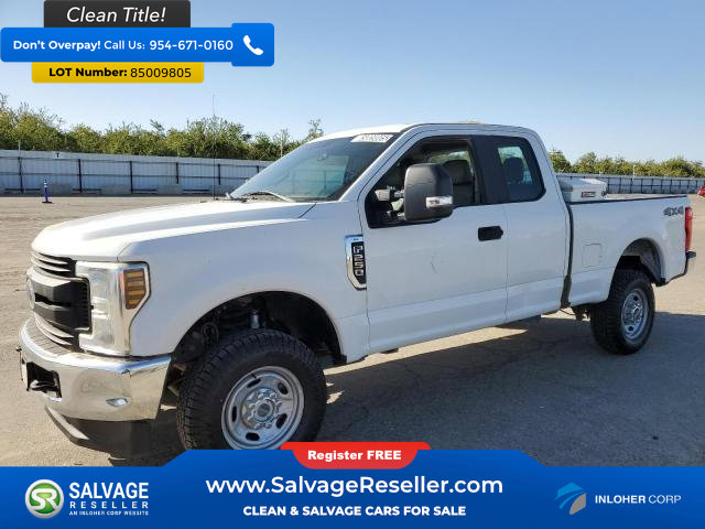 Used 2018 Ford F250 XL w/ Power Equipment Group