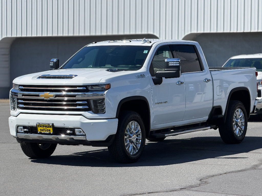 Used 2020 Chevrolet Silverado 3500 High Country w/ Z71 Off-Road Package AWD/4WD image 18