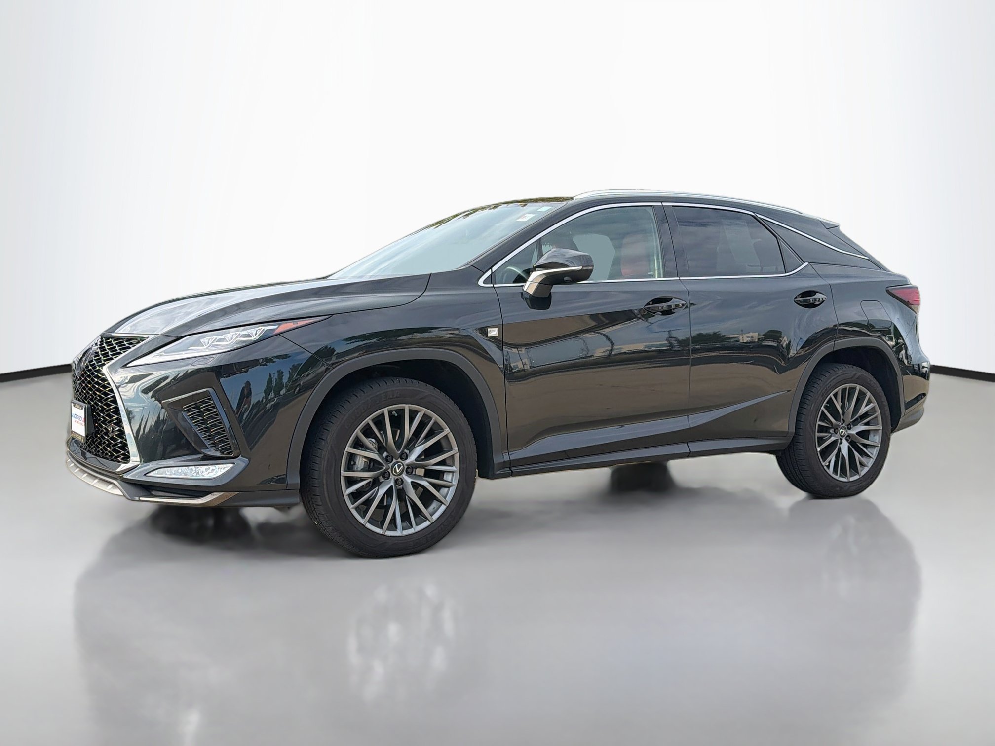 Used 2022 Lexus RX 350 F Sport w/ Accessory Package AWD/4WD image 3