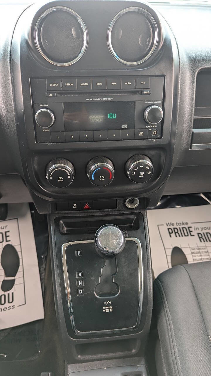 Used 2013 Jeep Patriot Sport w/ Tire & Wheel Group image 10