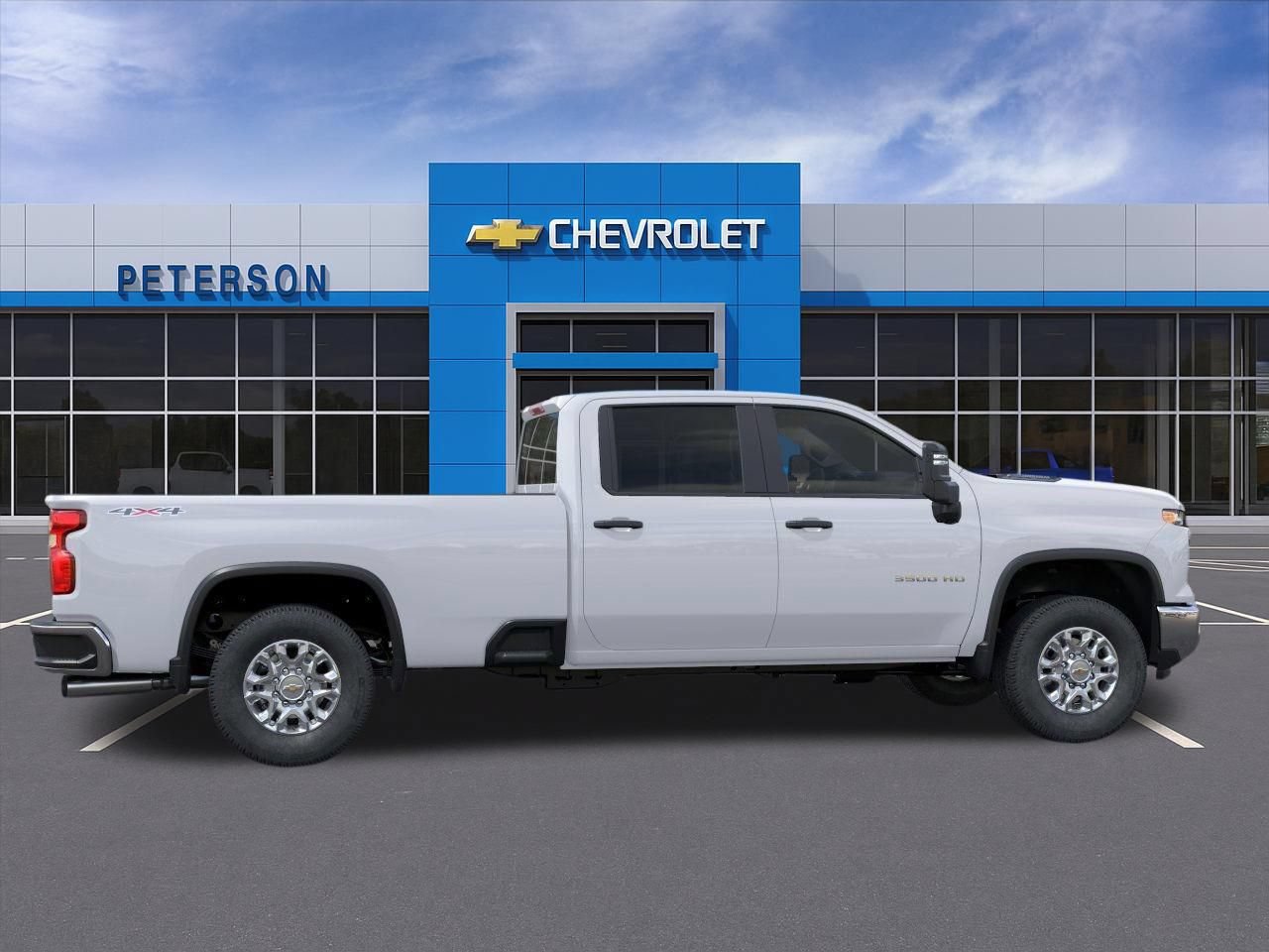 New 2026 Chevrolet Silverado 3500 W/T AWD/4WD image 5