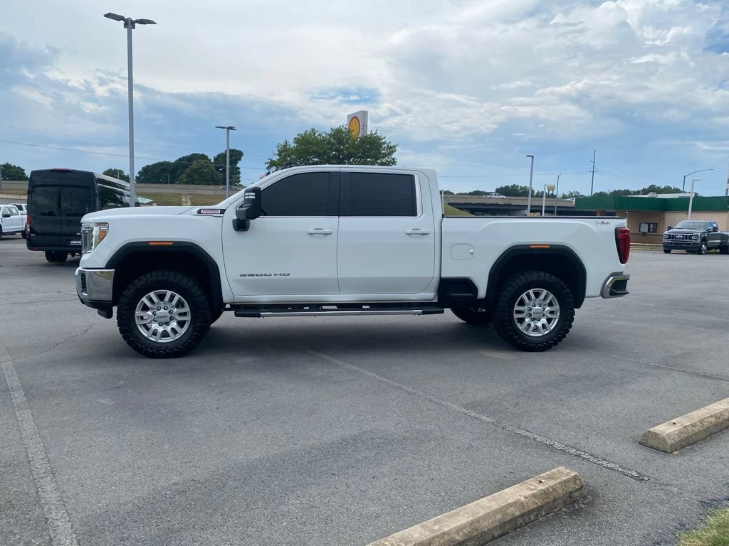 Used 2022 GMC Sierra 3500 SLE w/ SLE Value Package AWD/4WD image 4