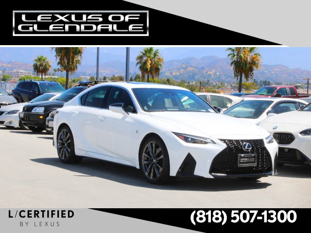 Certified 2024 Lexus IS 350 F Sport w/ Accessory Package 2 RWD image 1
