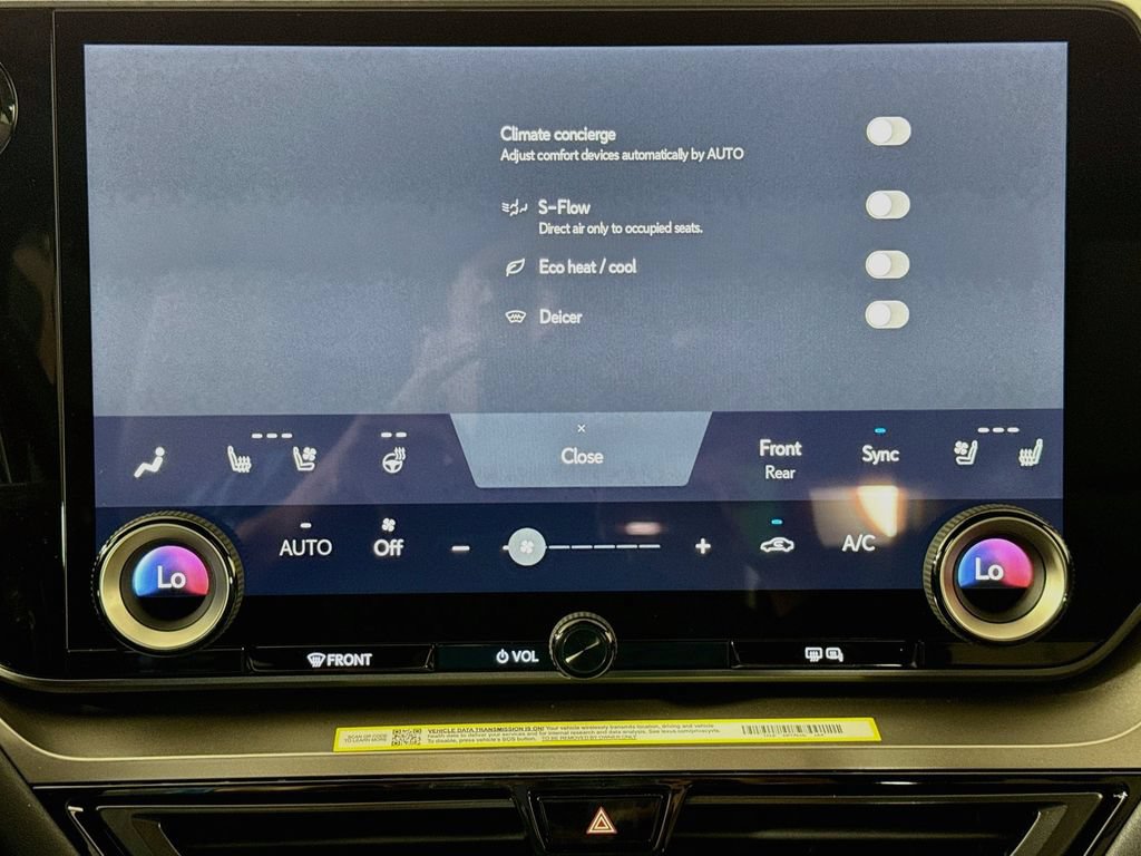 New 2026 Lexus TX 500h AWD w/ Technology Package image 14