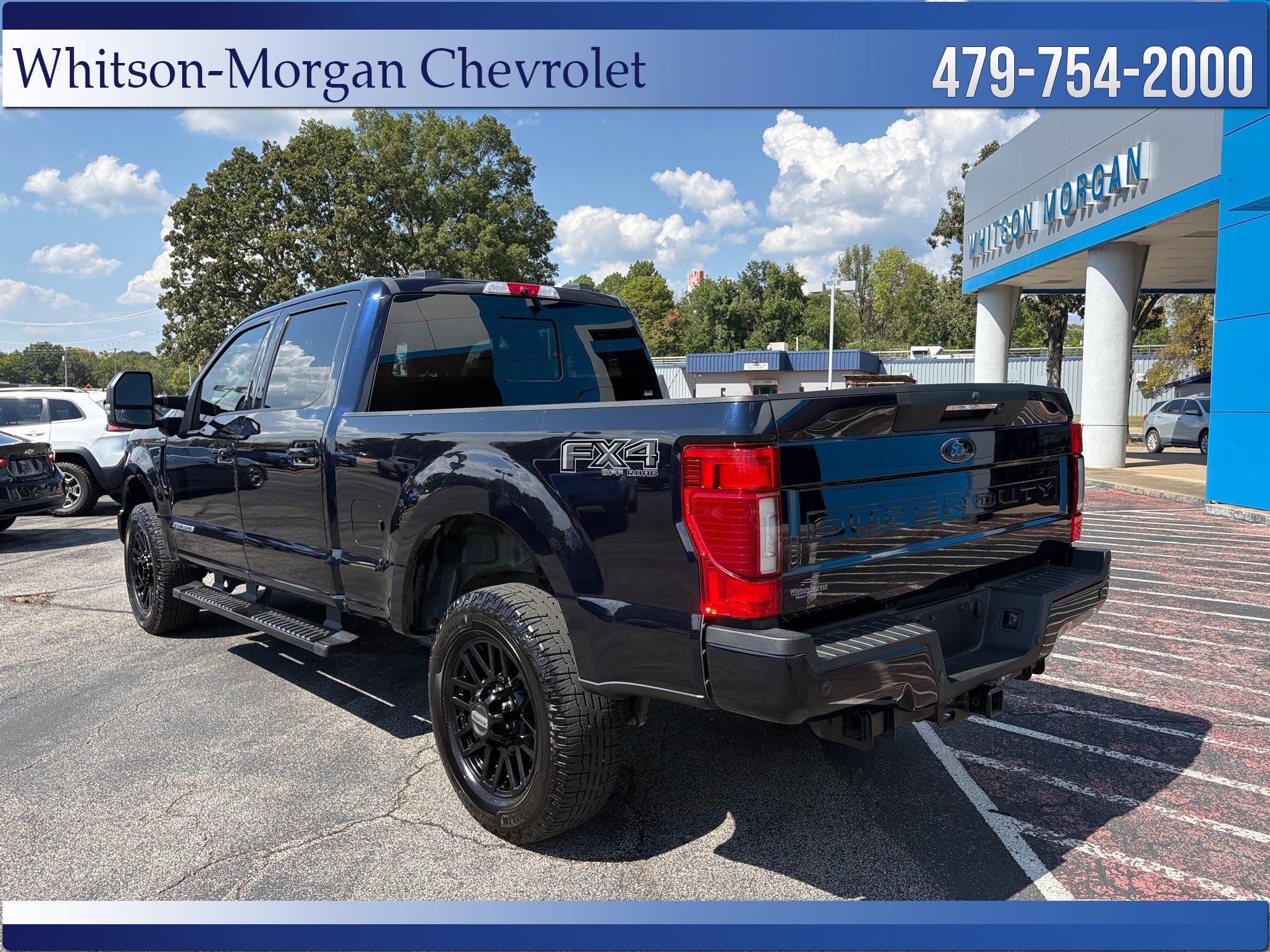 Used 2021 Ford F250 Lariat AWD/4WD image 8