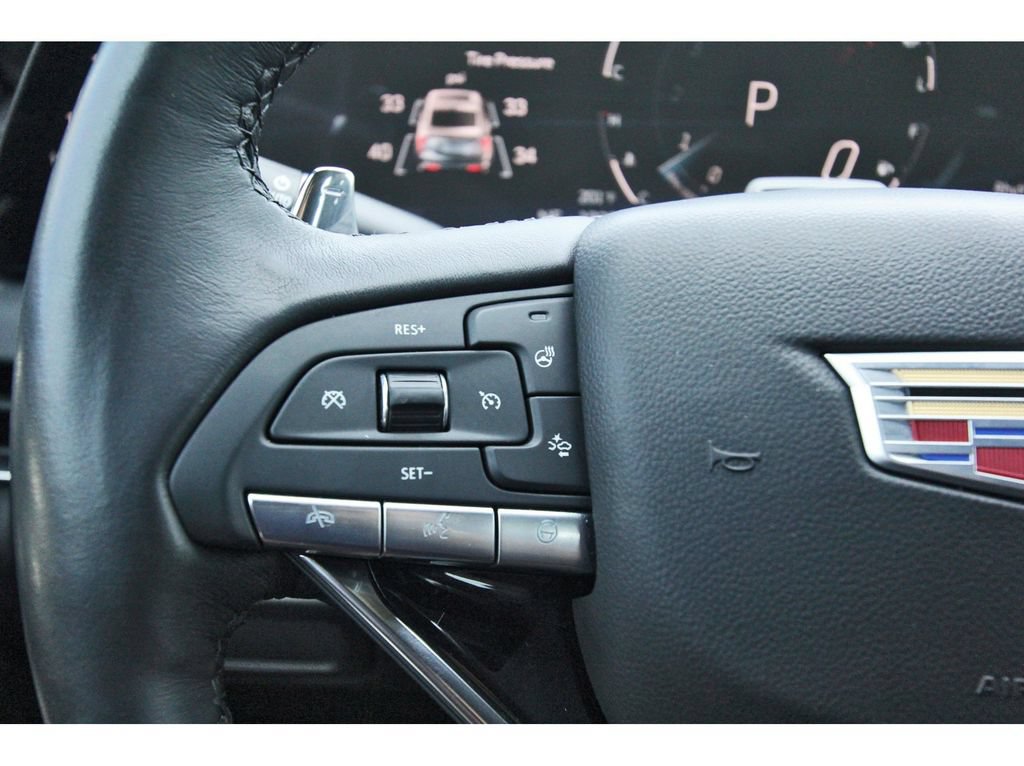 Certified 2025 Cadillac CT5 Premium Luxury w/ Sun And Sound Package RWD image 15