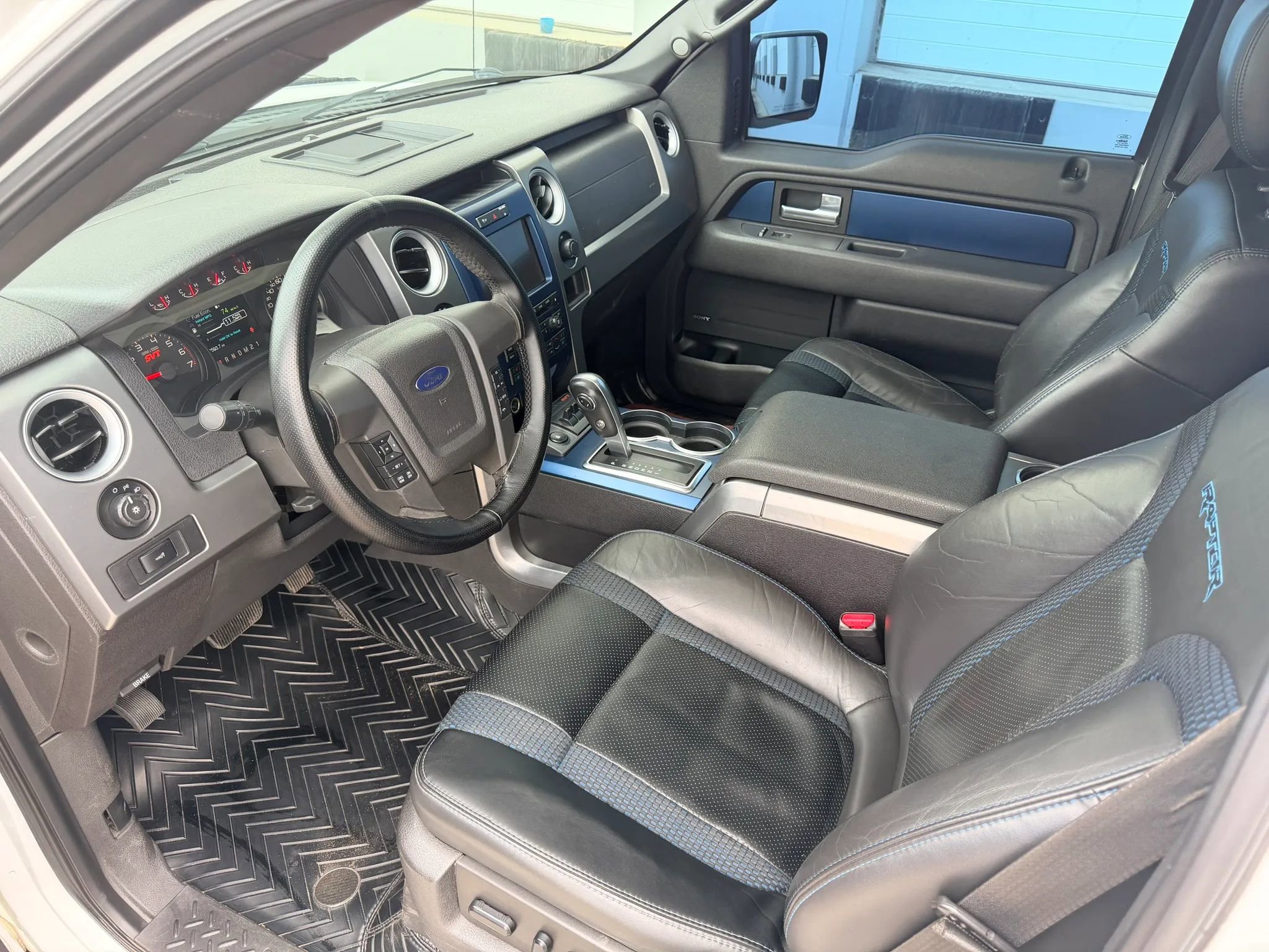 Used 2012 Ford F150 Raptor w/ Raptor Luxury Pkg AWD/4WD image 10