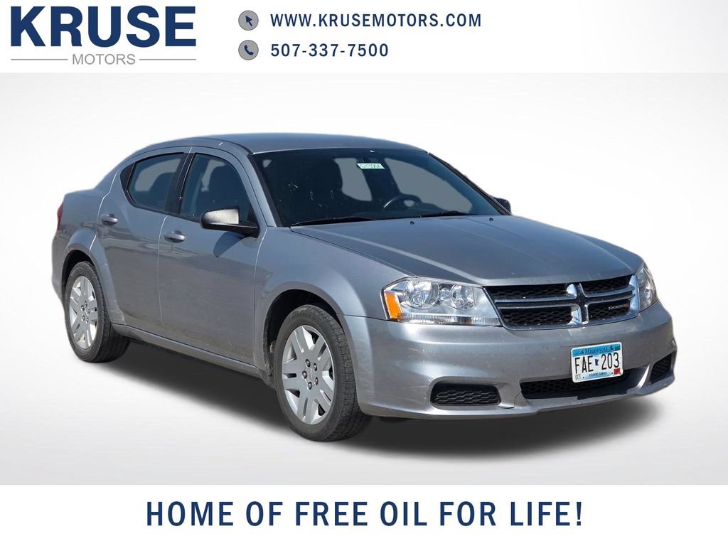 Used 2013 Dodge Avenger SE