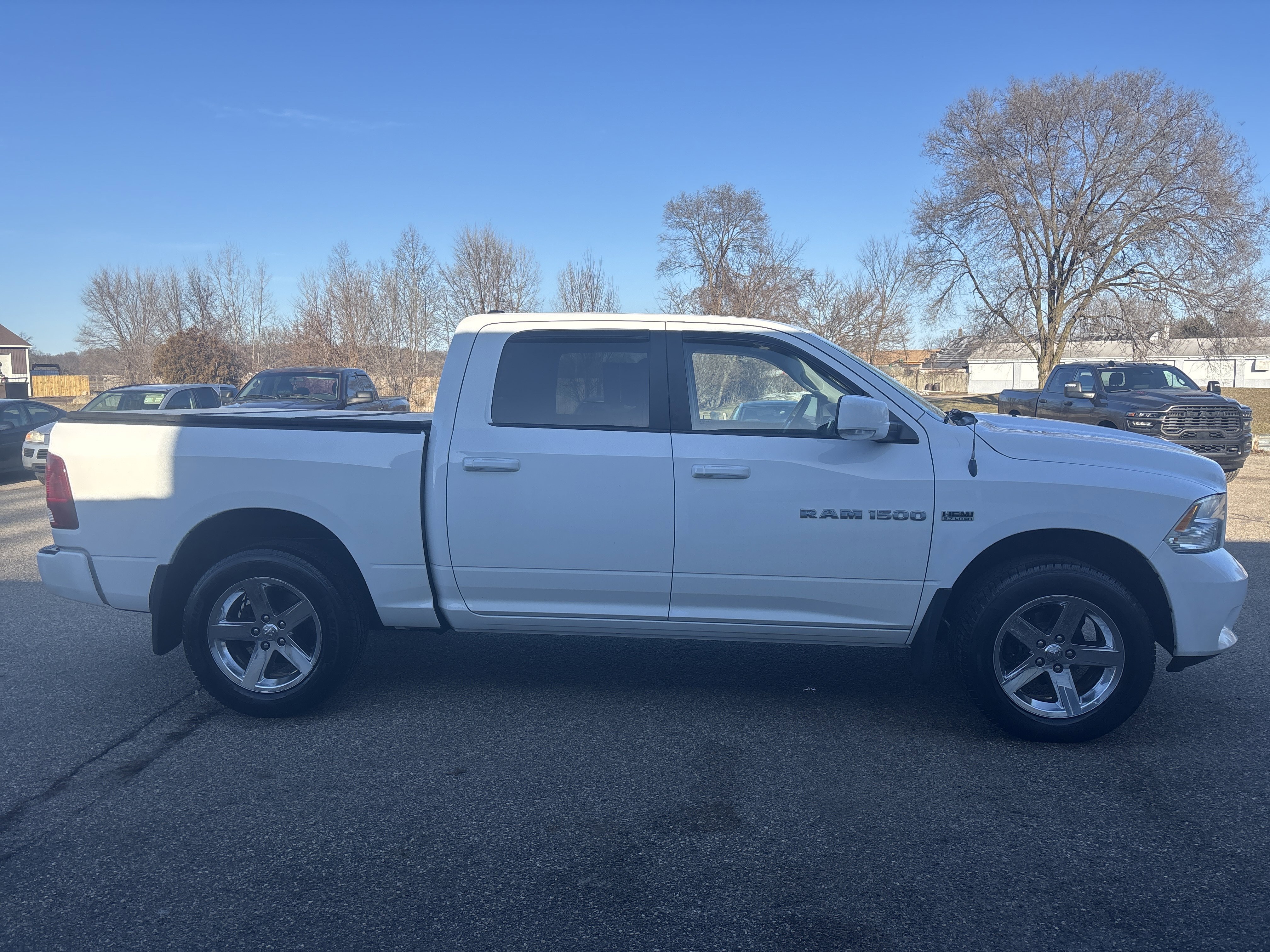 Used 2012 RAM 1500 Sport w/ Sport Premium Group image 8