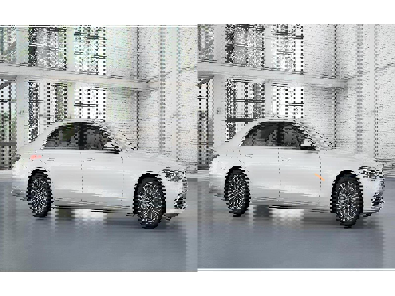 New 2026 Mercedes-Benz S 580 4MATIC Sedan image 14