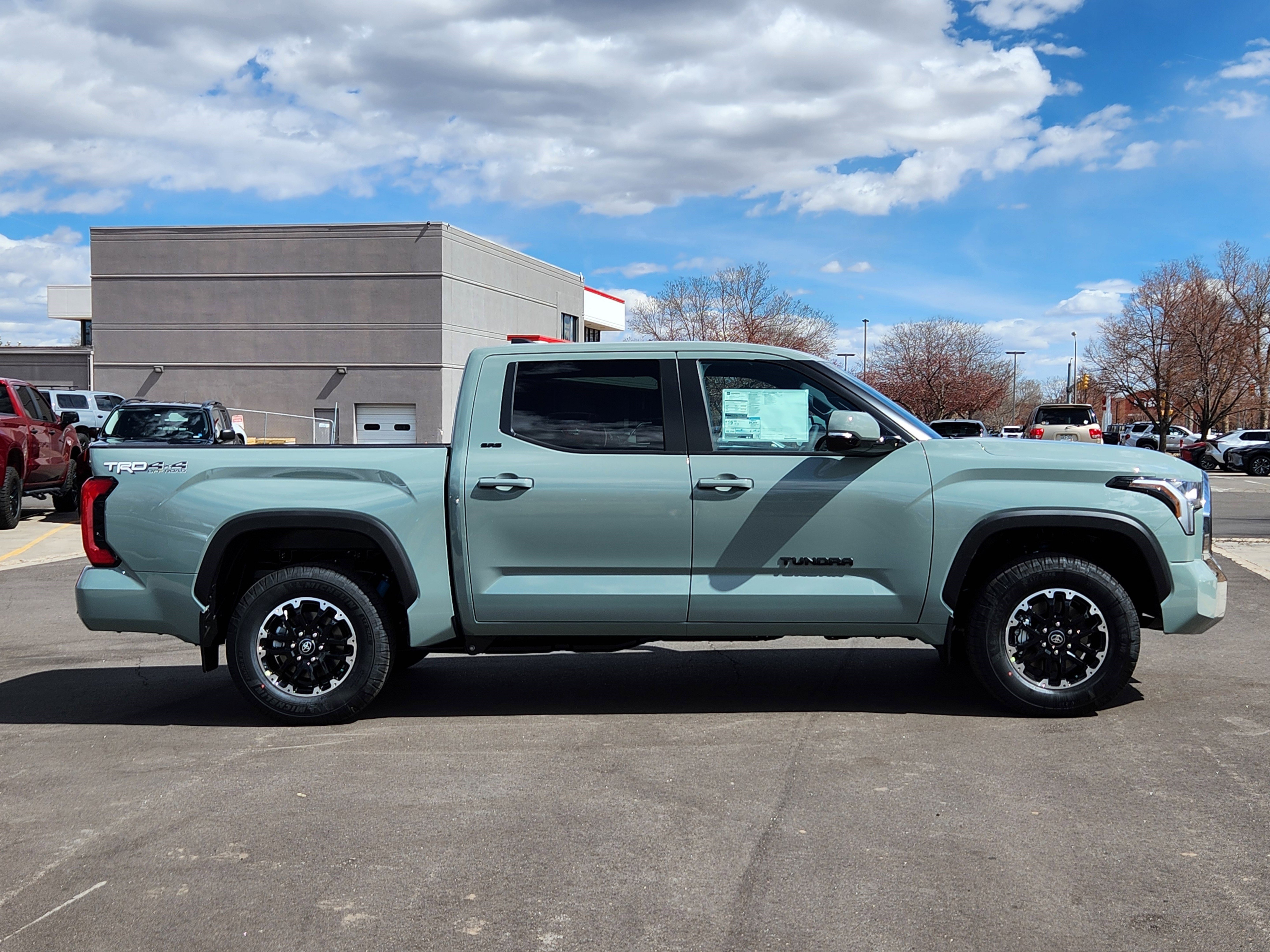 New 2025 Toyota Tundra SR5 w/ TRD Off-Road Package AWD/4WD image 2