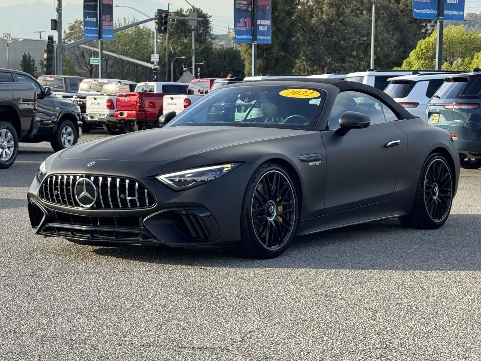 Used 2022 Mercedes-Benz SL 63 AMG 4MATIC image 3