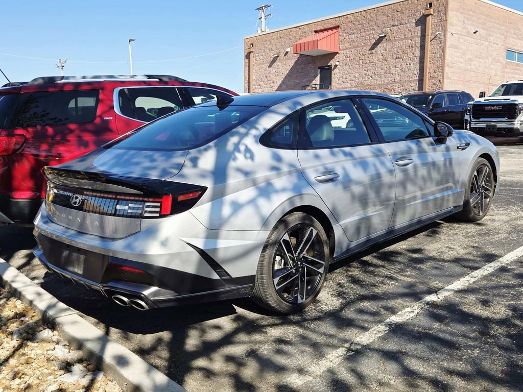 Used 2025 Hyundai Sonata N Line image 2