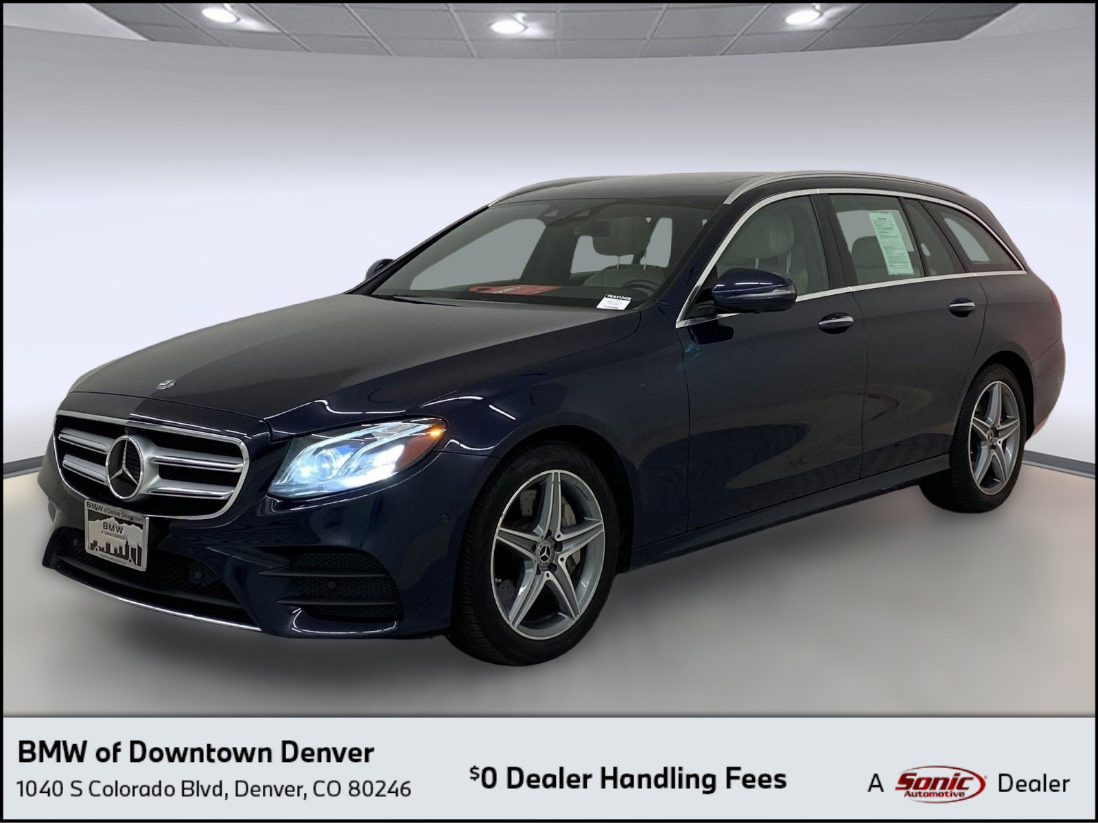 Used 2019 Mercedes-Benz E 450 4MATIC Wagon