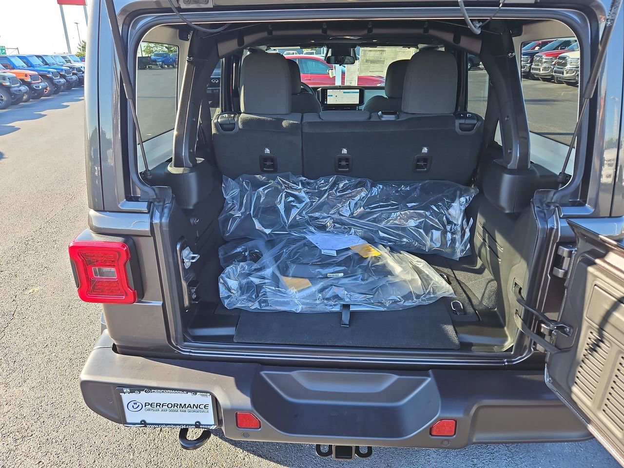 New 2025 Jeep Wrangler Sport S image 12