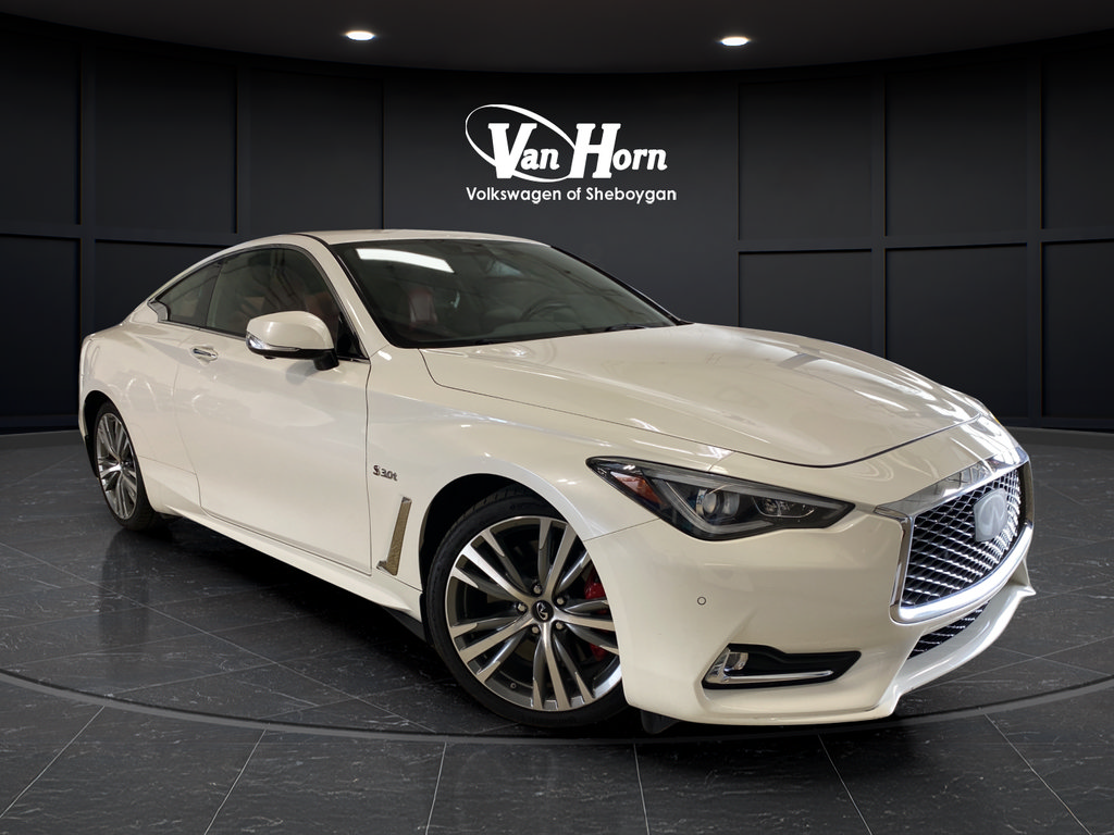 Used 2017 INFINITI Q60 Red Sport 400 AWD/4WD video 1