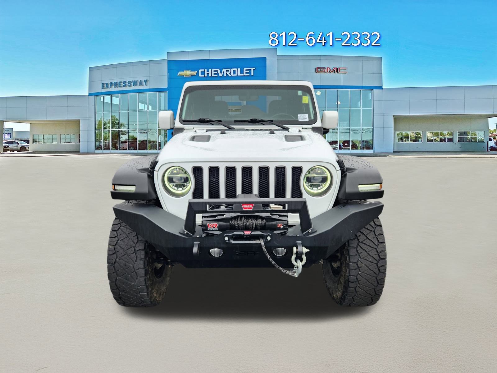 Used 2019 Jeep Wrangler Rubicon image 2