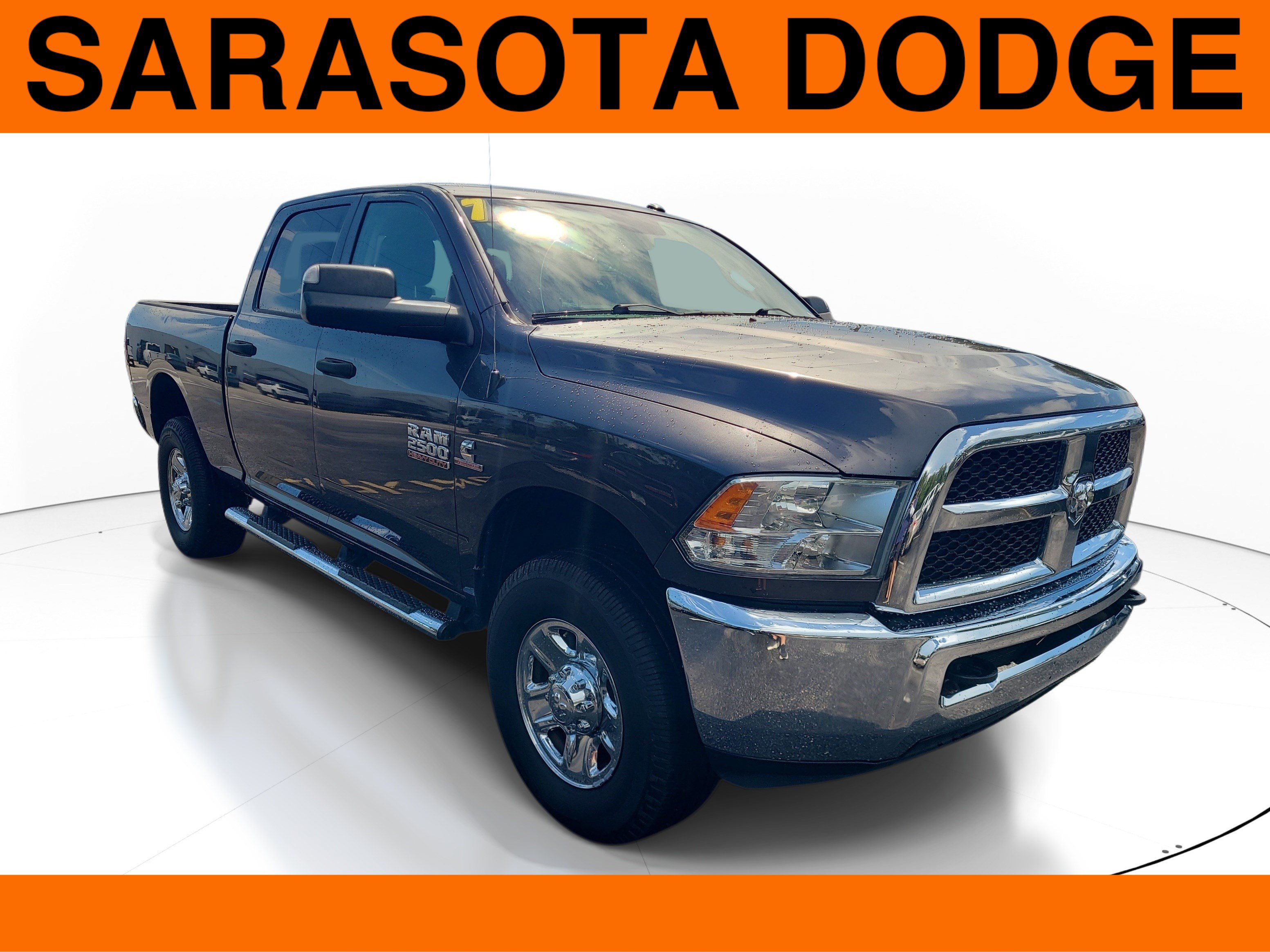 Used 2017 RAM 2500 Tradesman w/ Chrome Appearance Group