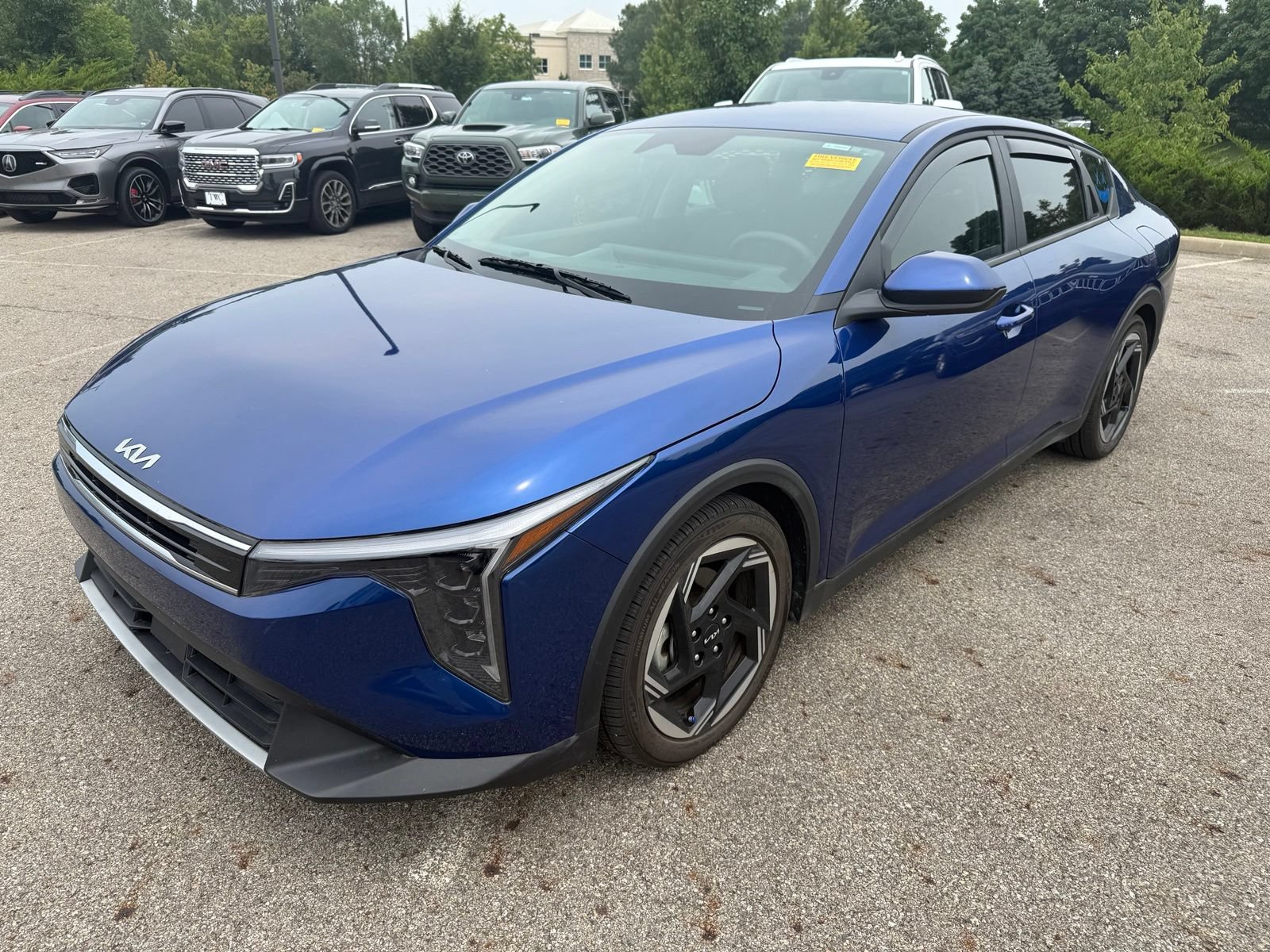 Used 2025 Kia K4 EX