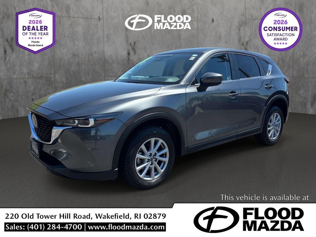 Certified 2023 MAZDA CX-5 AWD 2.5 S w/ Select Package image 1