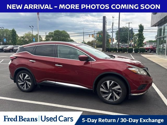 Used 2018 Nissan Murano Platinum AWD/4WD image 4