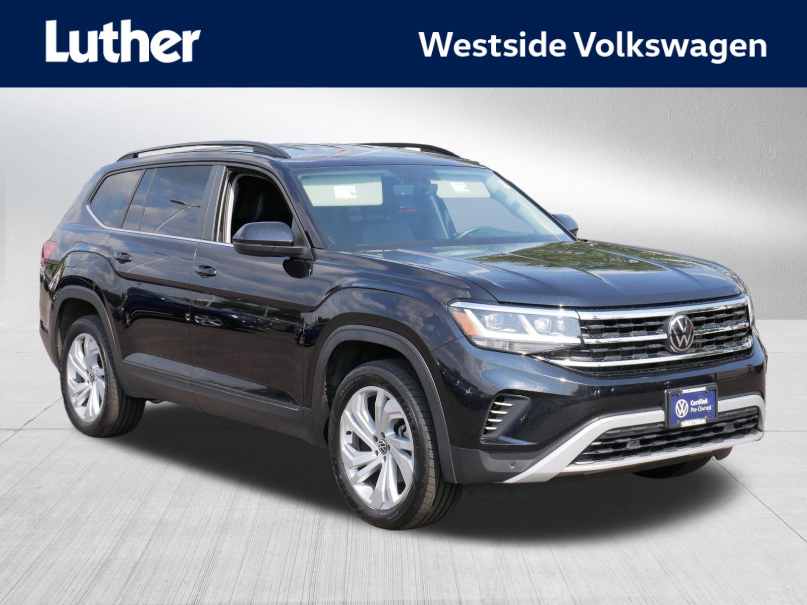 Certified 2023 Volkswagen Atlas SE