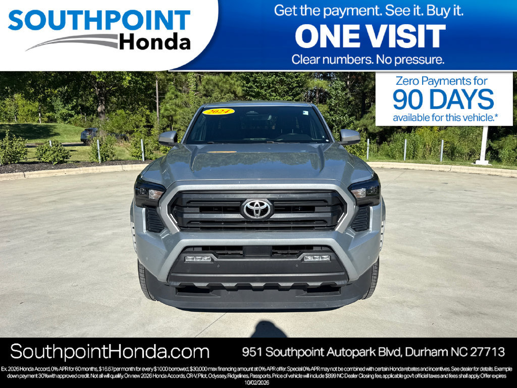 Used 2024 Toyota Tacoma SR5 w/ SR5 Upgrade Package RWD image 2
