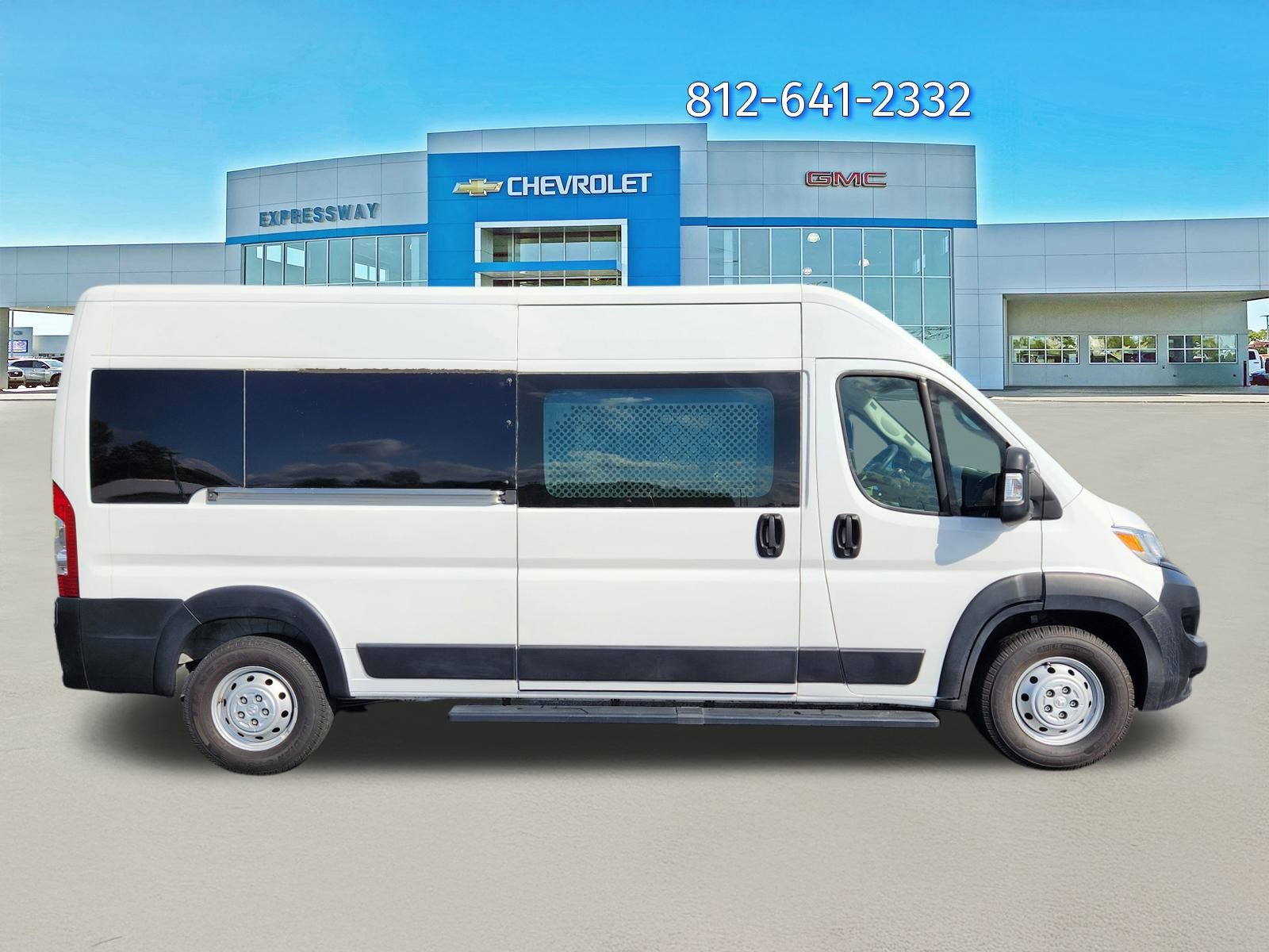 Used 2023 RAM ProMaster 2500 image 9