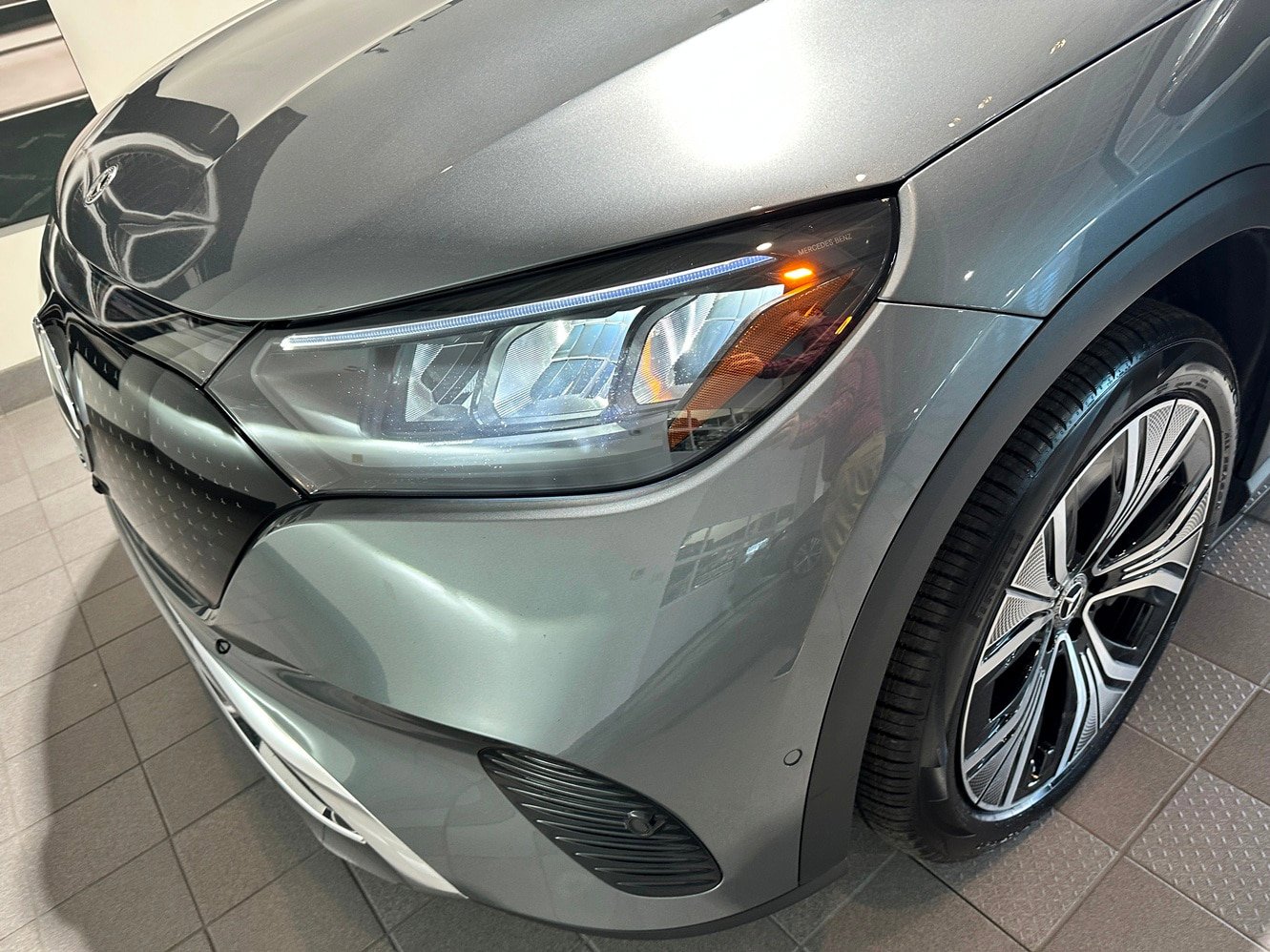 Certified 2023 Mercedes-Benz EQE 350+ 4MATIC SUV image 38