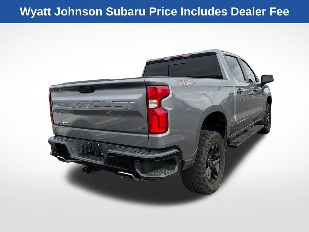 Used 2020 Chevrolet Silverado 1500 LT Trail Boss AWD/4WD image 9