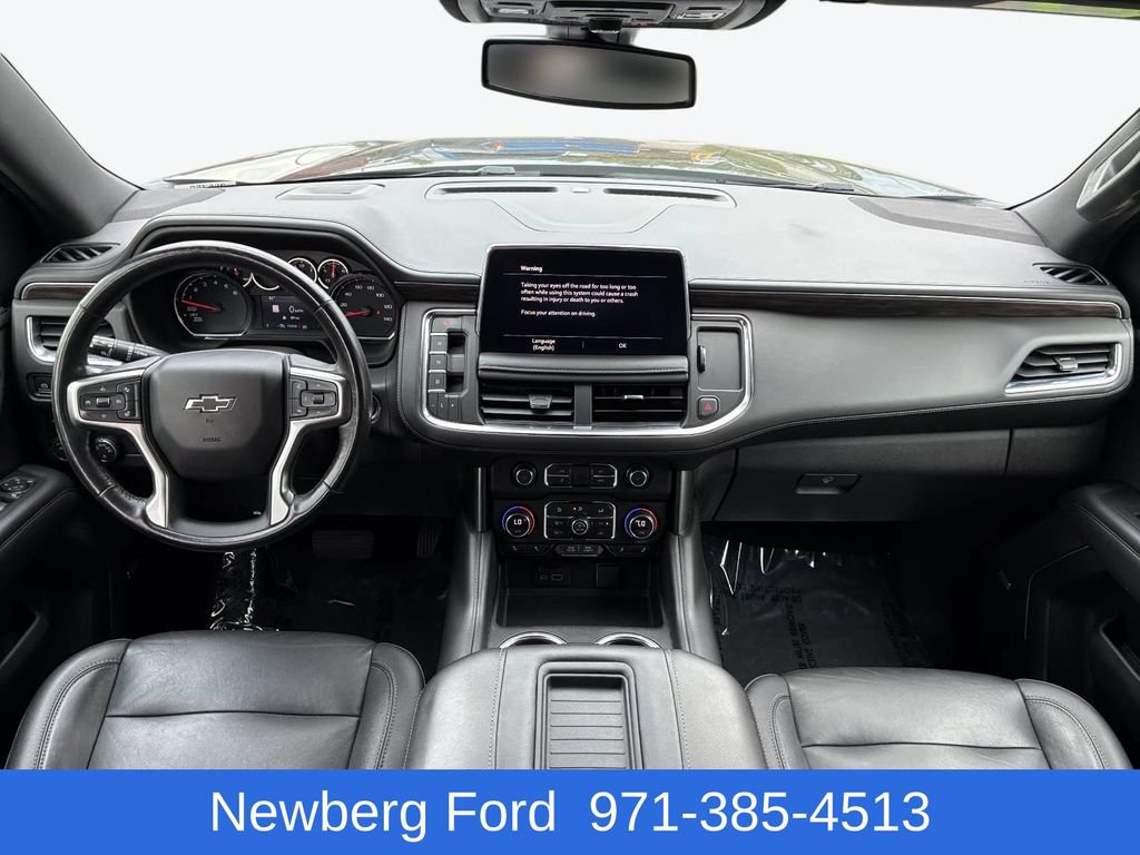 Used 2021 Chevrolet Suburban Z71 w/ Luxury Package AWD/4WD image 14