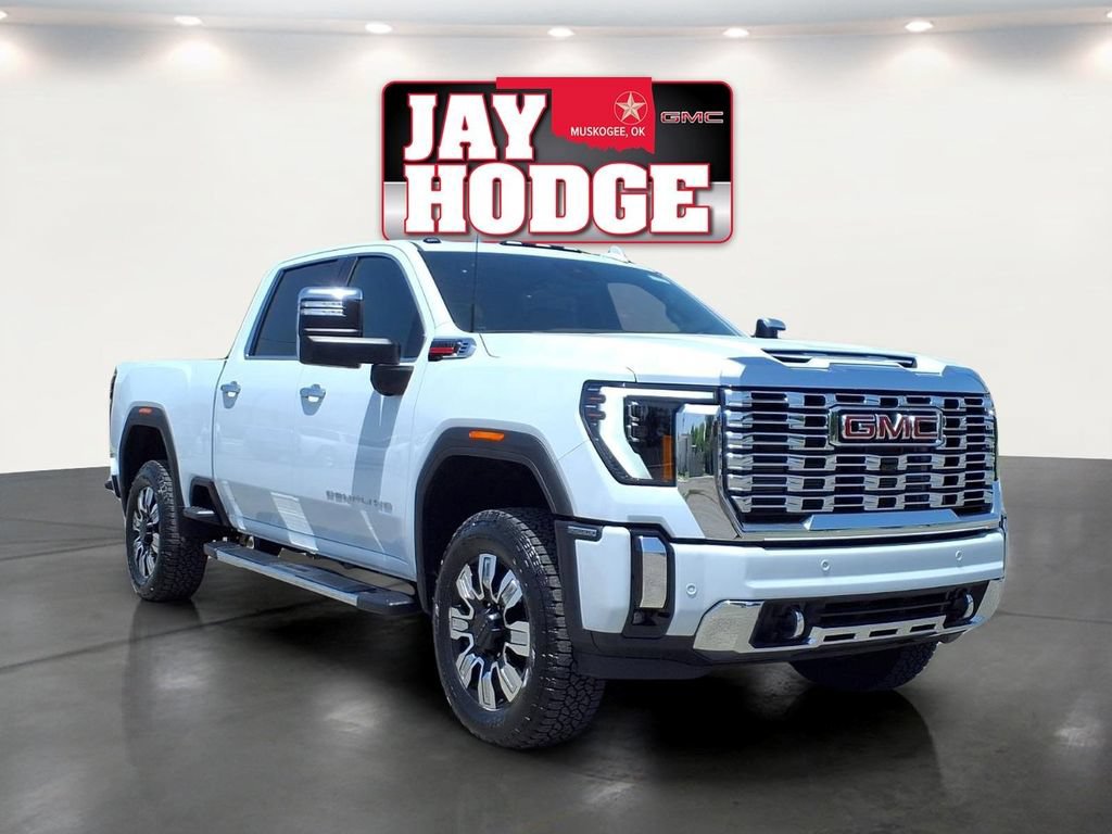 New 2026 GMC Sierra 2500 Denali w/ Denali Reserve Package AWD/4WD image 1