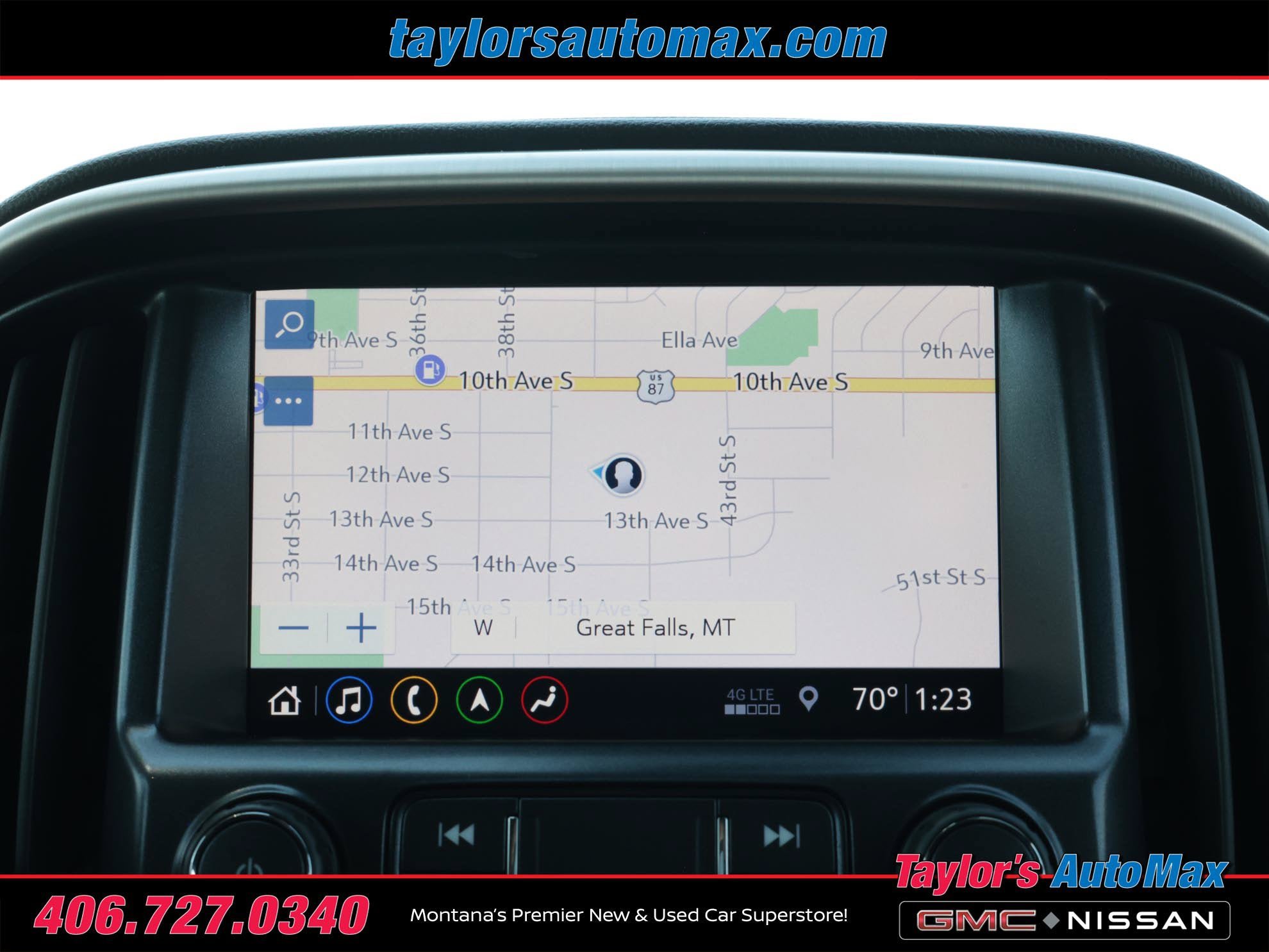 Used 2021 GMC Canyon Denali AWD/4WD image 14