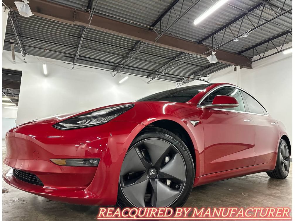 Used 2018 Tesla Model 3 Long Range AWD/4WD image 1