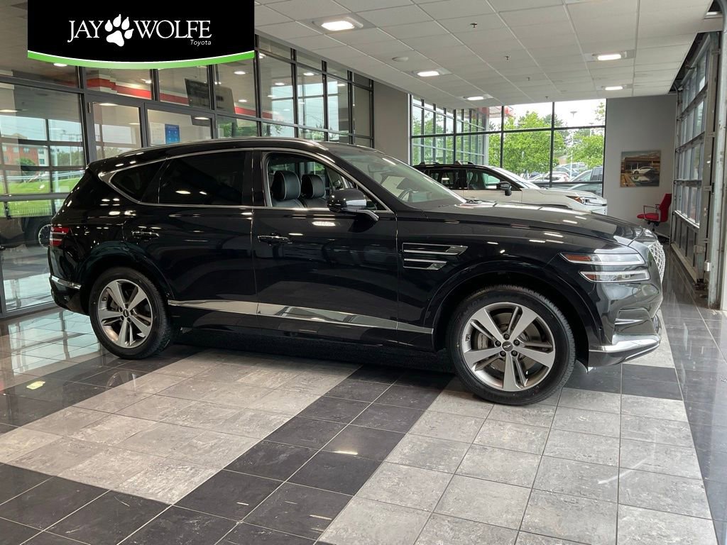 Used 2021 Genesis GV80 3.5T Advanced +