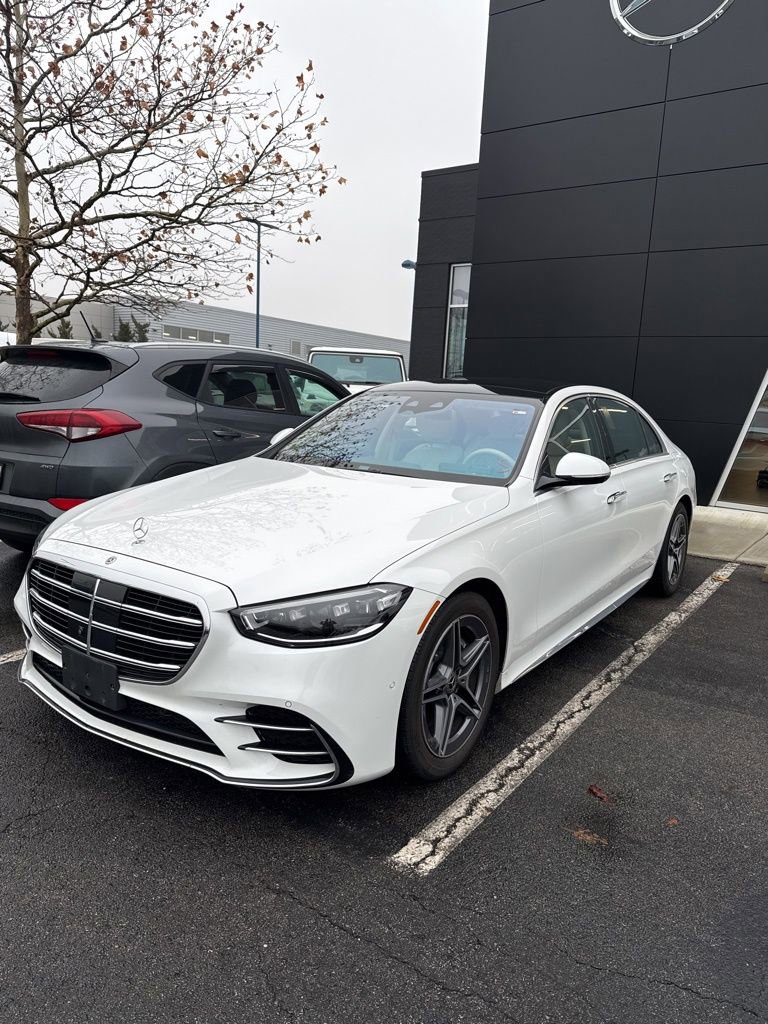 Used 2024 Mercedes-Benz S 580e 4MATIC Sedan w/ AMG Line