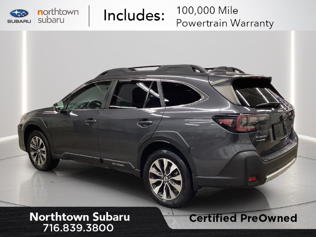 Certified 2024 Subaru Outback Limited AWD/4WD image 3