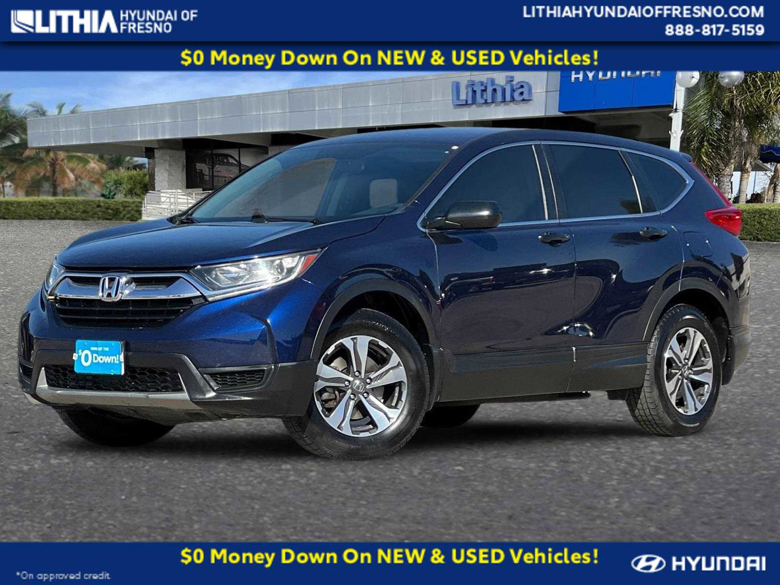 Used 2019 Honda CR-V LX