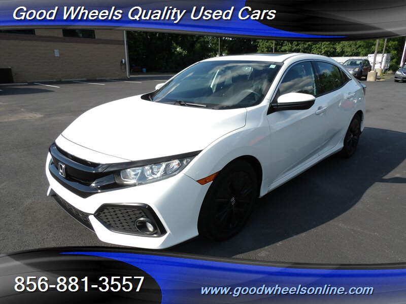 Used 2018 Honda Civic EX