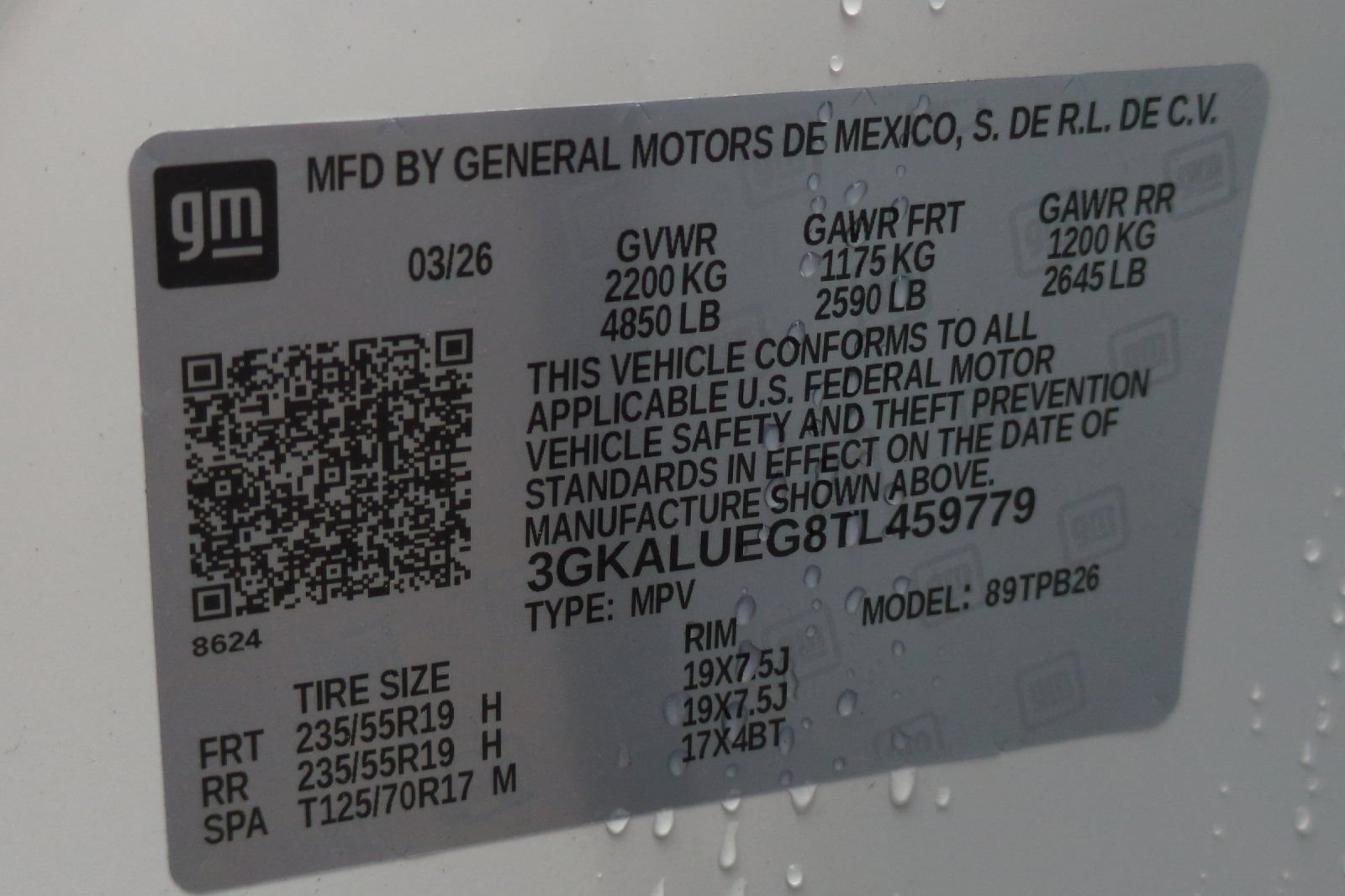 New 2026 GMC Terrain Elevation AWD/4WD image 34